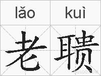 老聩的拼音