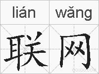 联网的拼音