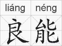 良能的拼音