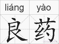 良药的拼音