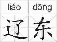 辽东的拼音