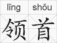 领首的拼音