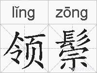 领鬃的拼音