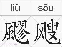 飂飕的拼音