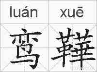 鸾鞾的拼音