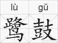 鹭鼓的拼音