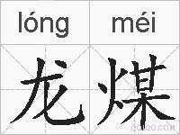 龙煤的拼音