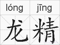 龙精的拼音