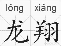 龙翔的拼音