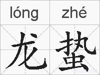 龙蛰的拼音