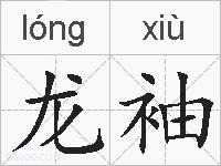 龙袖的拼音