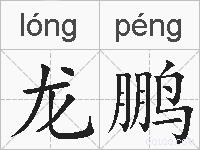龙鹏的拼音