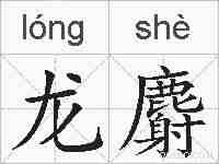 龙麝的拼音