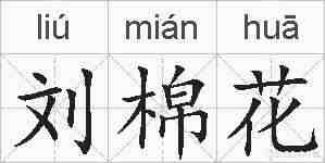 刘棉花的拼音