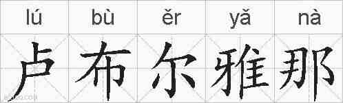 卢布尔雅那的拼音