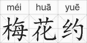 梅花约的拼音