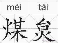 煤炱的拼音