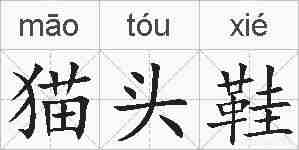 猫头鞋的拼音