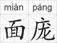 面庞的拼音