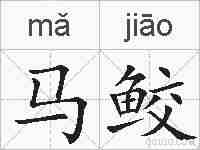 马鲛的拼音