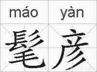 髦彦的拼音