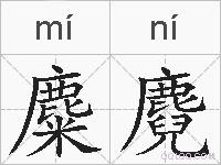 麋麑的拼音