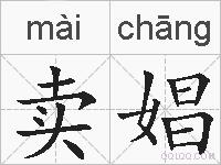 卖娼的拼音