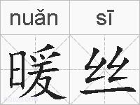 暖丝的拼音