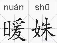 暖姝的拼音