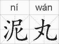 泥丸的拼音