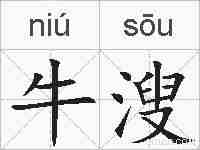 牛溲的拼音