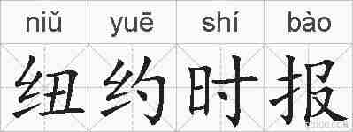 纽约时报的拼音