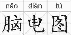 脑电图的拼音