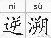逆溯的拼音