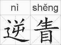 逆眚的拼音