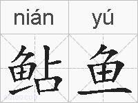 鲇鱼的拼音