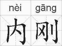内刚的拼音