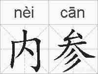 内参的拼音