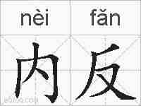 内反的拼音