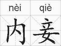 内妾的拼音