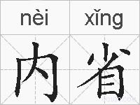 内省的拼音