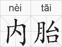 内胎的拼音