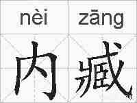 内臧的拼音