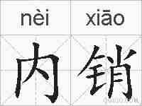 内销的拼音