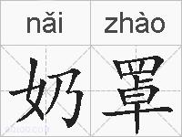 奶罩的拼音