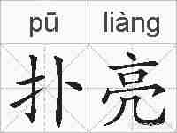扑亮的拼音
