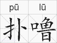 扑噜的拼音