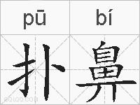 扑鼻的拼音