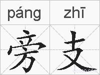 旁支的拼音