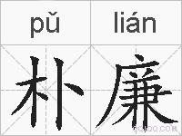 朴廉的拼音